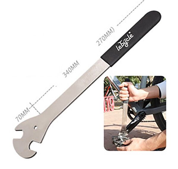 Thiết bị sửa chữa xe đạp Cờ Lê Lebycle - Lắp Pedal